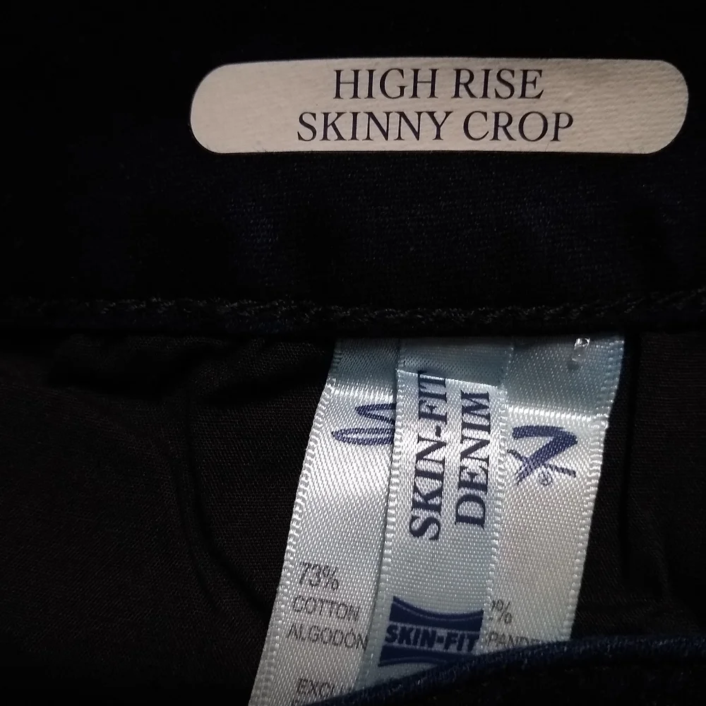 SEVEN7 High Rise Skinny Crop Ankle Skin-Fit jeans NWOT, 16 - Picture 6 of 14